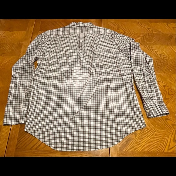 3 mens M Polo Ralph Lauren long sleeved shirts - Picture 9 of 10